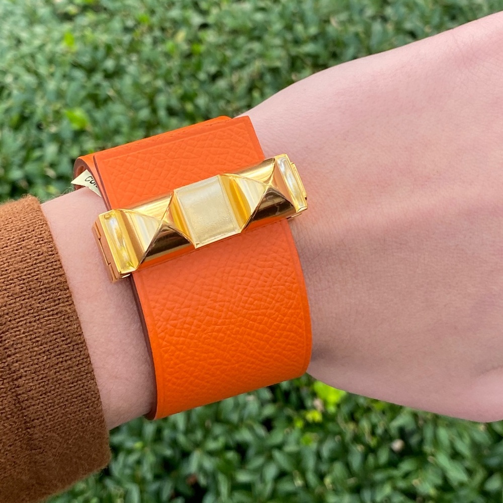 Authentic Herms Imprevisible Reversible Bracelet - image 1